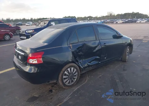 2010 Toyota Yaris from USA, damaged, VIN JTDBT4K37A4077005